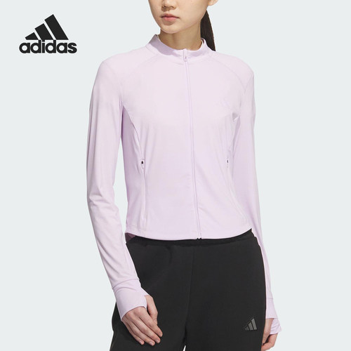 Adidas/阿迪达斯正品TECH KNIT JACKET女士简约外套KE5781