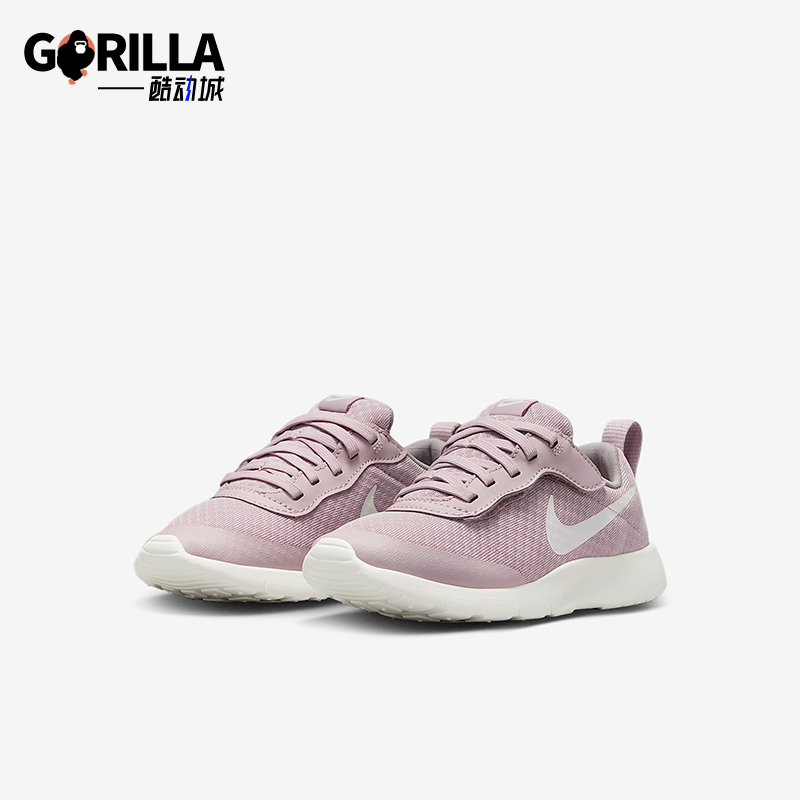 Nike/耐克正品Tanjun 小童轻便网面透气魔术贴运动鞋DX9042-601