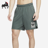 耐克正品 2025男士 日常松紧腰透气运动耐穿短裤 Nike FN3331 338
