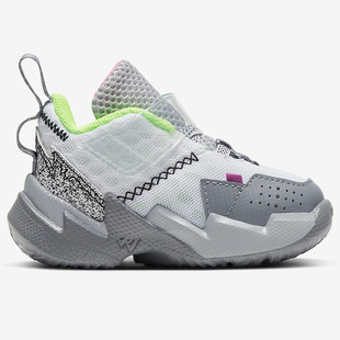 耐克正品 ZER0.3儿童运动休闲篮球鞋 JORDAN NOT 子CD5806 WHY Nike