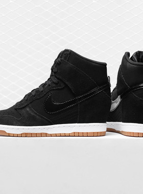 Nike/耐克正品 Dunk Sky Hi 女子透气运动休闲板鞋 644877
