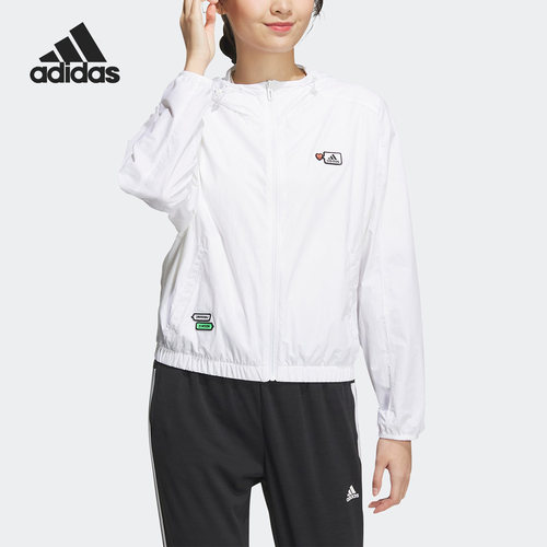 阿迪达斯女子运动夹克