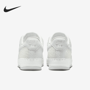 Force AF1女士厚底经典 Nike HV6011 Air 透气板鞋 111 耐克正品