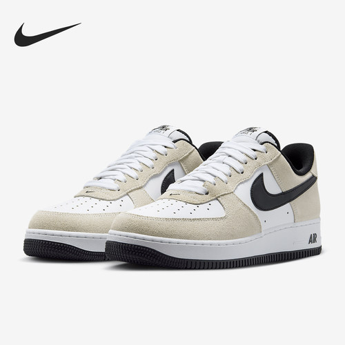 Nike/耐克正品Air Force 1男士经典耐磨运动低帮板鞋IB6388-100