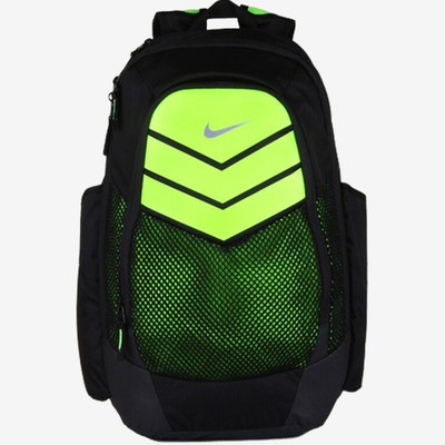 Nike耐克正品男女电脑插袋水壶预留仓拉链双肩背包BA5246-010