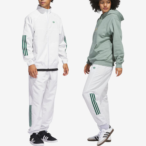 Adidas阿迪达斯正品Skateboarding男女宽松条纹运动长裤JC5173