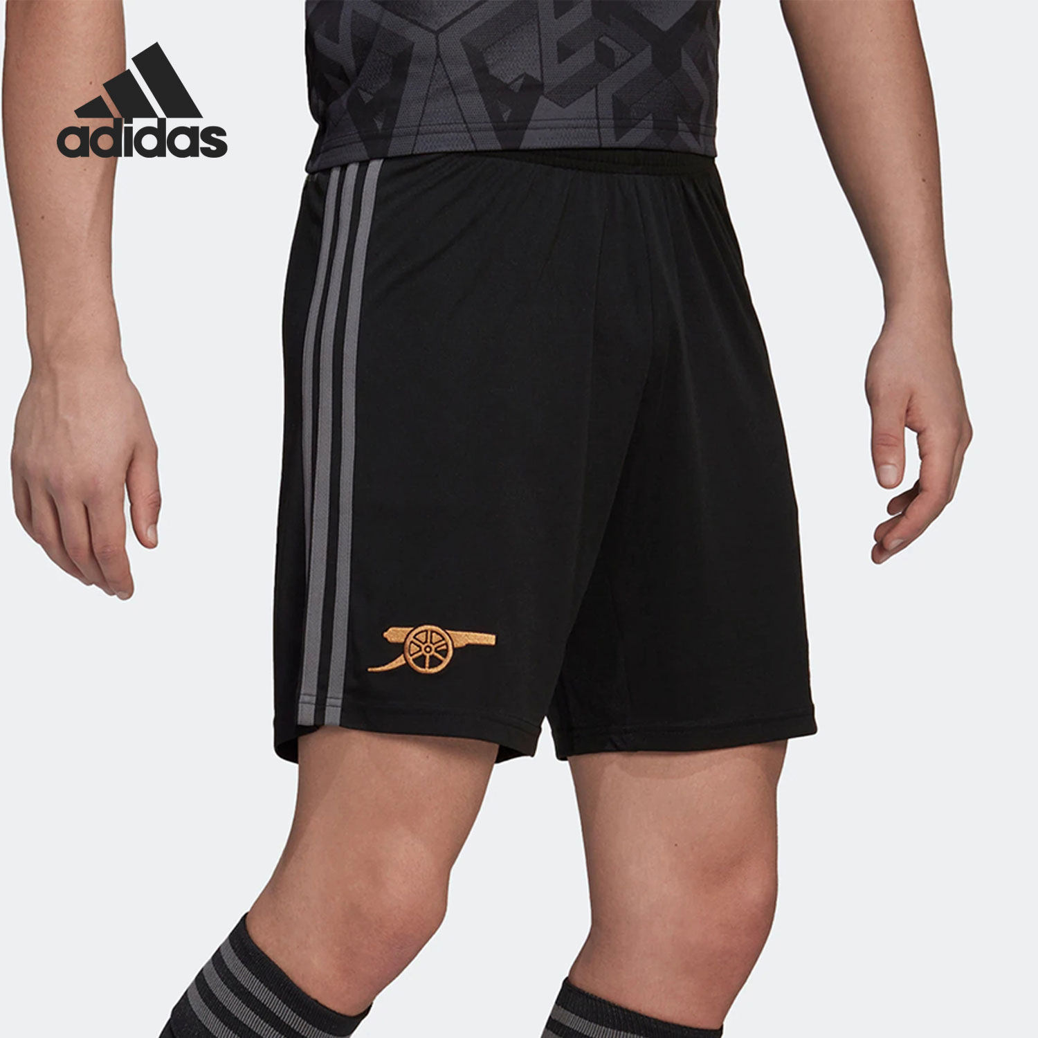 Adidas/阿迪达斯正品夏季新款男子阿森纳足球运动短裤H25649