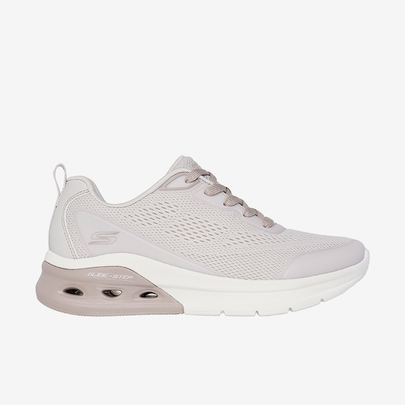 Skechers/斯凯奇正品2025春新款女士透气网面耐磨气垫跑步鞋