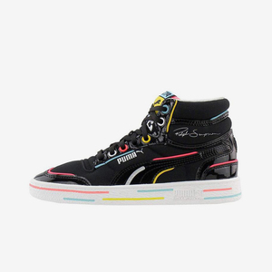 Puma/彪马正品Ralph Sampson Mid女士复古休闲板鞋371953-01