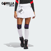 女士可拆卸高尔夫二合一短裙IT0874 新款 Adidas 阿迪达斯正品