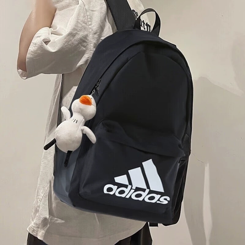 阿迪达斯男女运动双肩背包