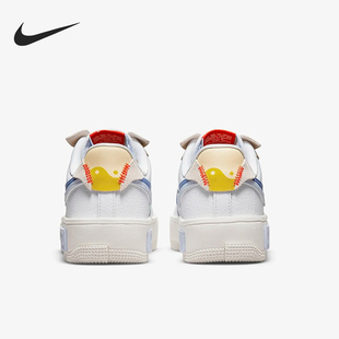 耐克官方正品 DV2175 Air 1女士休闲耐磨轻便板鞋 100 Force Nike