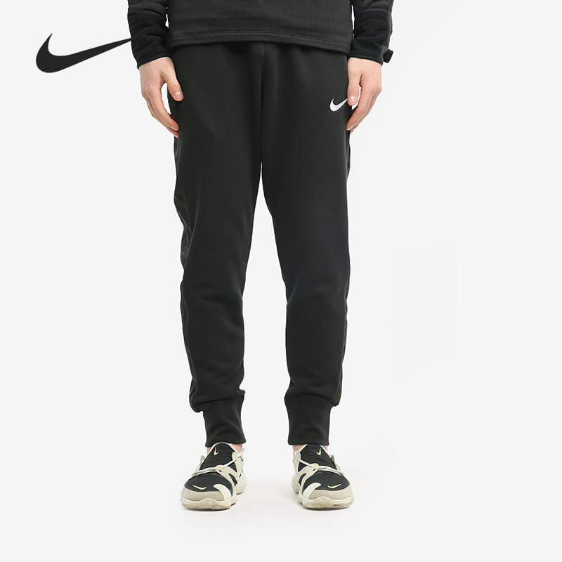 Nike/耐克正品当季新款男子收口运动休闲针织长裤 DA0085-010
