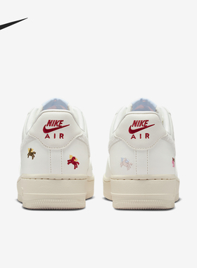 Nike/耐克正品Air Force 1女士低帮耐磨透气运动鞋IQ1143-100