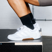 4女士轻便简约运动缓震训练鞋 DROPSET JR4661 阿迪达斯正品 Adidas