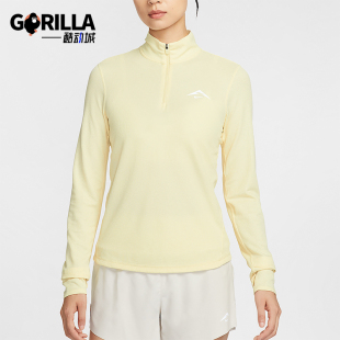 女士运动立领跑步透气上衣HJ2249 Nike 款 2025秋季 745 耐克正品