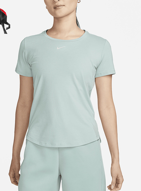 Nike/耐克正品夏季新款女士运动跑步训练圆领短袖DD0619-309