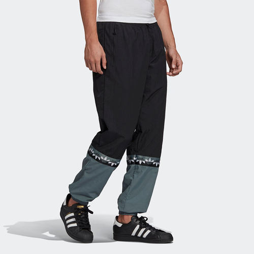 Adidas/阿迪达斯正品三叶草 SLICE TRF TP男子运动裤 GN3434