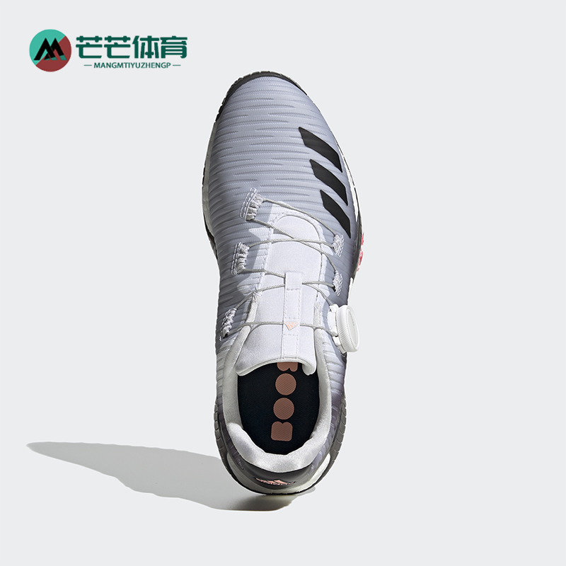 Adidas/阿迪达斯正品四季款女士透气低帮复古高尔夫球鞋FW4990