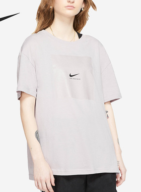 Nike/耐克正品新款女子简约时尚透气圆领短袖T恤CK4381-020