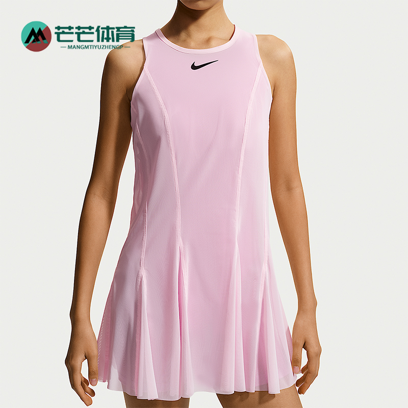 Nike/耐克正品Court Slam女子时尚透气经典运动连衣裙IV5702-663