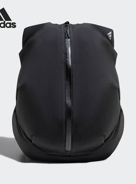 Adidas/阿迪达斯官方正品FUSTL BP男女可调节运动双肩背包JX6715