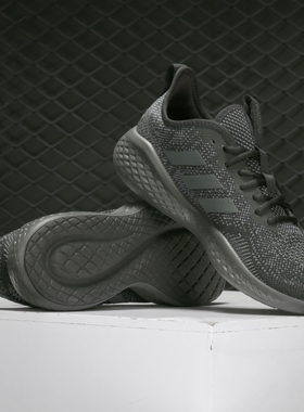 Adidas/阿迪达斯正品春季FLUIDFLOW男子运动休闲跑步鞋EG3666