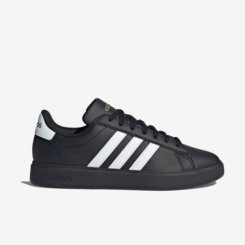 Adidas阿迪达斯正品男女同款GRAND COURT舒适百搭板鞋JH7243