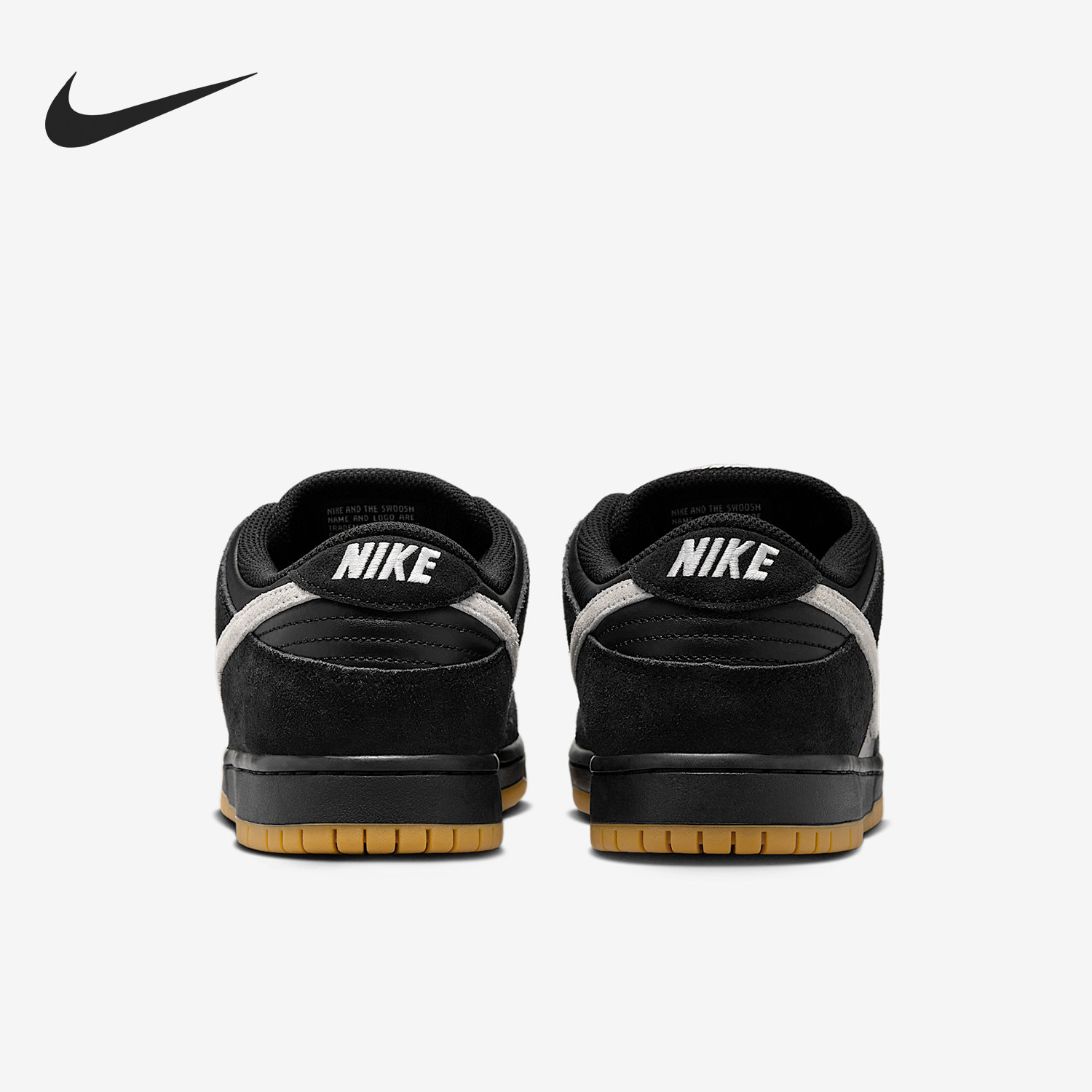 Nike/耐克官方正品Dunk Low 男女轻便经典透气系带板鞋HF3704-003