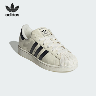 Adidas/阿迪达斯正品三叶草女士经典时尚耐磨轻便休闲板鞋JS4013