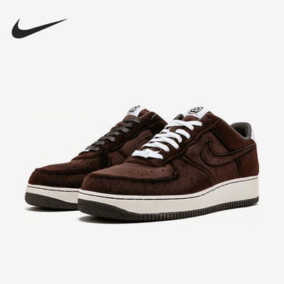 Nike耐克正品Air Force 1 PRM TZ Bearbrick男款板鞋512518-220