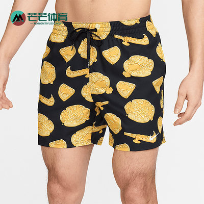 Nike/耐克正品夏季新款男士宽松透气耐磨经典沙滩短裤HV7062-010