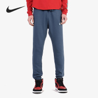 Nike/耐克正品 男子运动针织加绒休闲小脚收腿长裤 831826