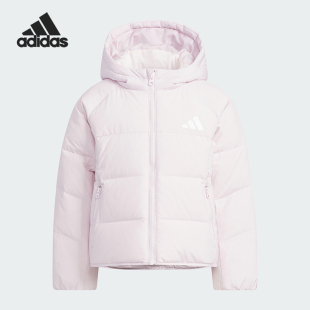 儿童运动保暖简约时尚 冬季 轻质羽绒服KG5500 阿迪达斯正品 Adidas