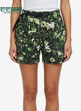 Nike/耐克正品ACGDOLOMITIAOP新款女黑绿色经典短裤II0942-317