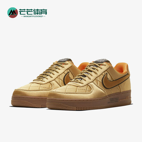 Nike/耐克正品Air Force 1男女休闲防滑经典轻便板鞋CU6724-777