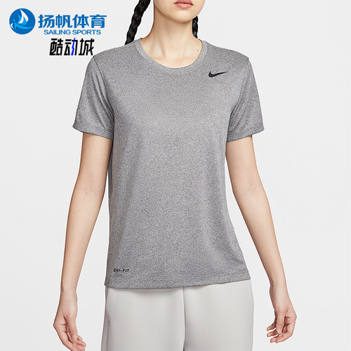 Nike/耐克正品2025新款女士经典时尚复古透气短袖T恤IB8899-091