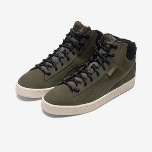 Puma/彪马正品2024新款男女舒适运动复古高帮耐磨休闲板鞋