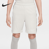 耐克正品 Dri FIT大童透气足球网眼拼接短裤 Nike HJ3718 072