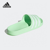 Adidas EE7347 AQUA女士轻便运动拖鞋 阿迪达斯正品 ADILETTE