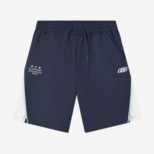 Skechers斯凯奇正品球迷假日匹克球系列儿童短裤L325B005-0147