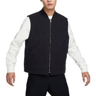 Nike/耐克官方正品当季新款男士运动工装休闲棉马甲FQ1862-010