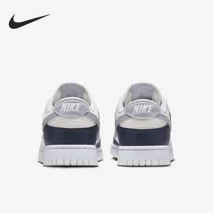 耐克正品 HV2390 Dunk 胶底休闲低帮板鞋 100 Low女士经典 Nike