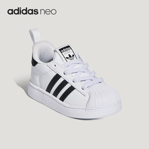 Adidas/阿迪达斯正品三叶草婴童经典耐磨低帮休闲鞋LC1041