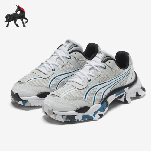 Puma/彪马正品Nitefox Dystopi男女同款耐磨低帮运动鞋373243-01
