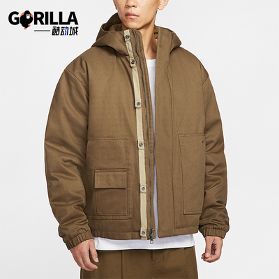 Nike/耐克正品2025秋季款男士运动连帽日常梭织外套HV1323-235