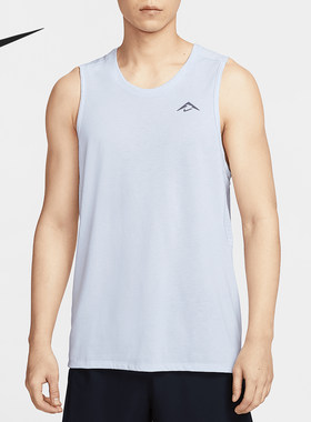 Nike/耐克正品Dri-FIT男士运动越野跑针织网眼背心HJ4169-085