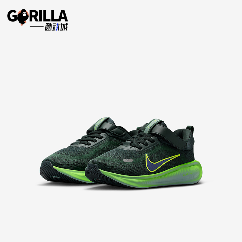 Nike/耐克正品Stellar Ride小童系带缓震耐磨运动鞋HQ3267-300