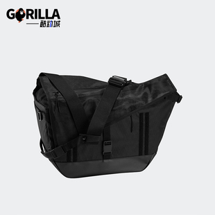 Adidas/阿迪达斯正品2025新款男女时尚经典复古运动斜挎包JM4455