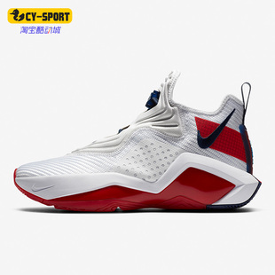 耐克正品 CK6024 LeBron 14男子缓震运动篮球鞋 100 Soldier Nike